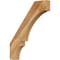 Ekena Millwork 4"W x 30"D x 36"H Balboa Rough Sawn Knee Brace, Western Red Cedar BRC04X30X36BOA00RWR - alternate 1